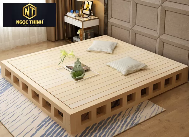 Giường pallet giá rẻ chất lượng